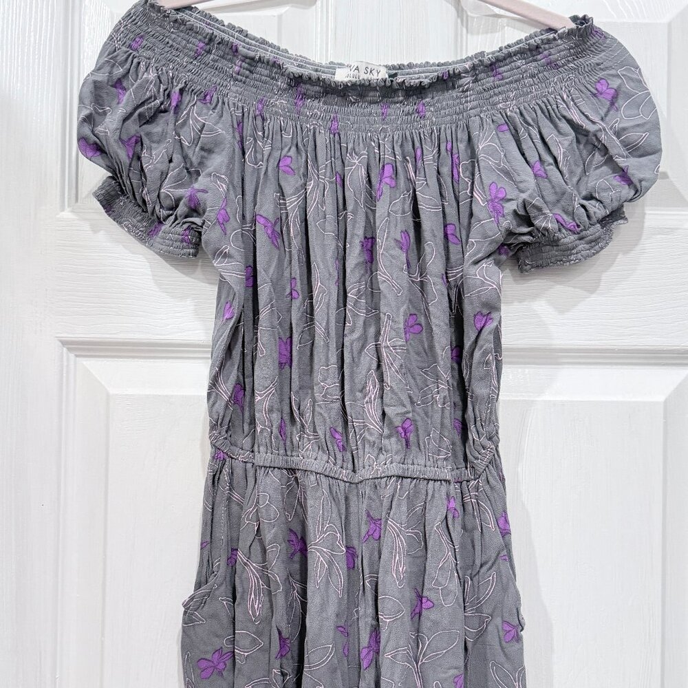 Fighting Eel Sig Zane romper sz S